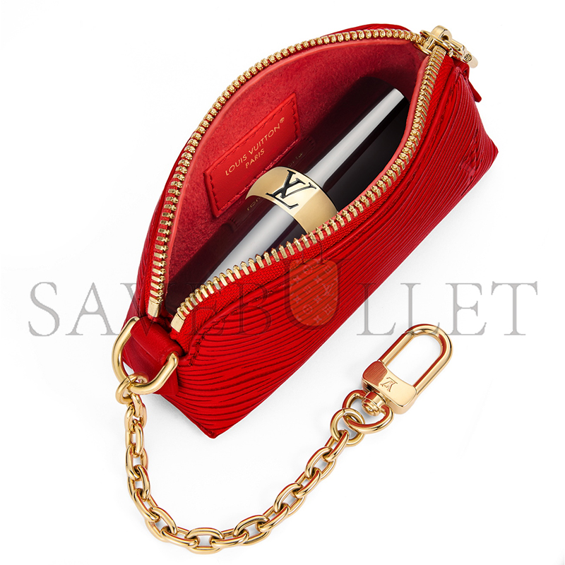 LOUIS VUITTON COSMETIC LIPSTICK POUCH M25687 (11*6*3.3cm) LOUIS VUITTON COSMETIC LIPSTICK POUCH M25687 (11*6*3.3cm)